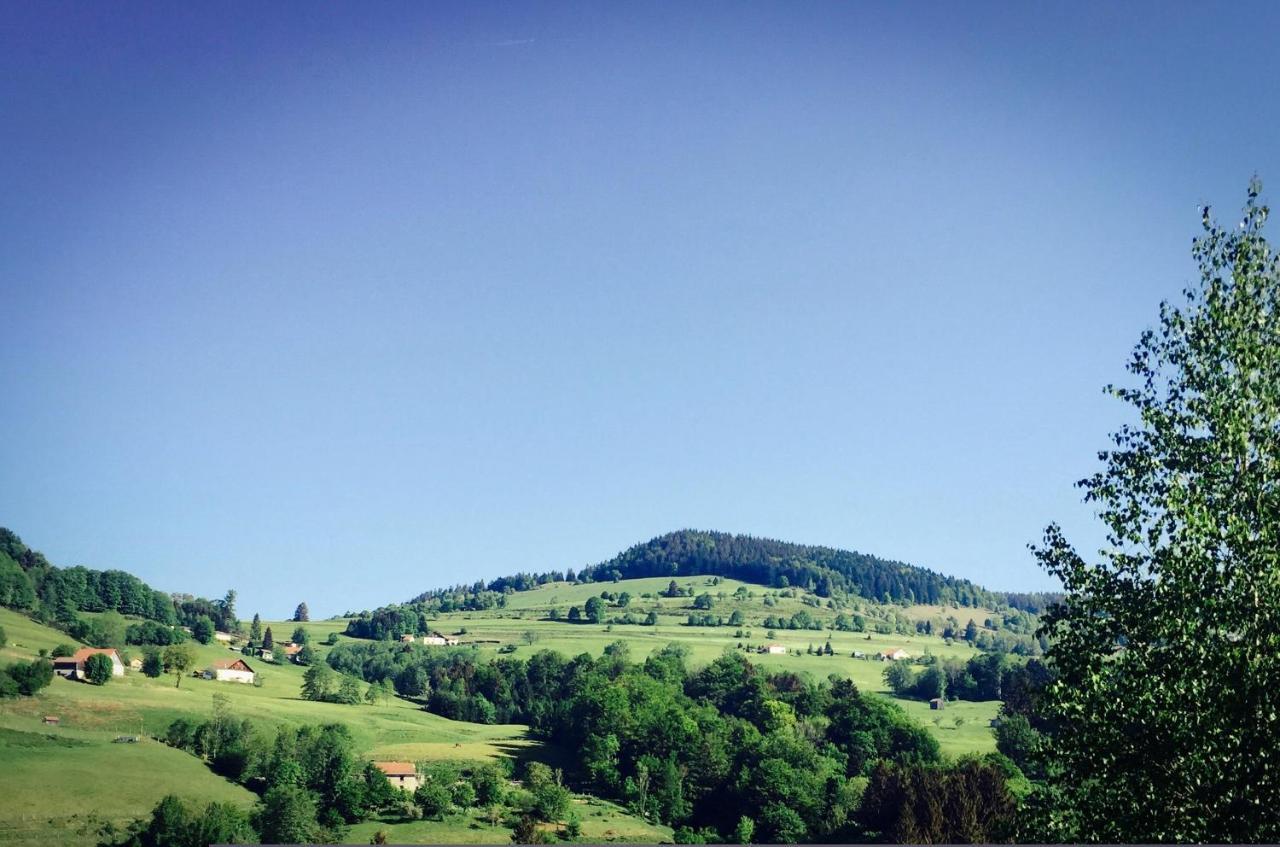 Silver Trees - Glamping Fresse-sur-Moselle Extérieur photo