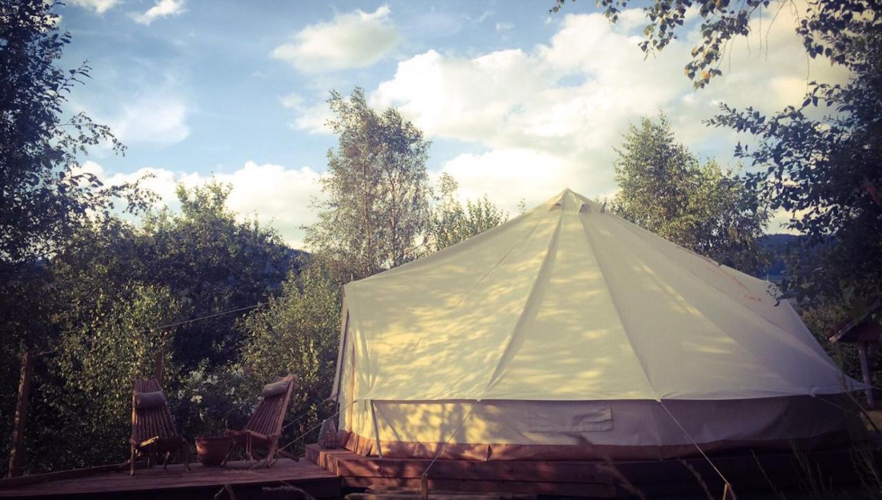 Silver Trees - Glamping Fresse-sur-Moselle Extérieur photo