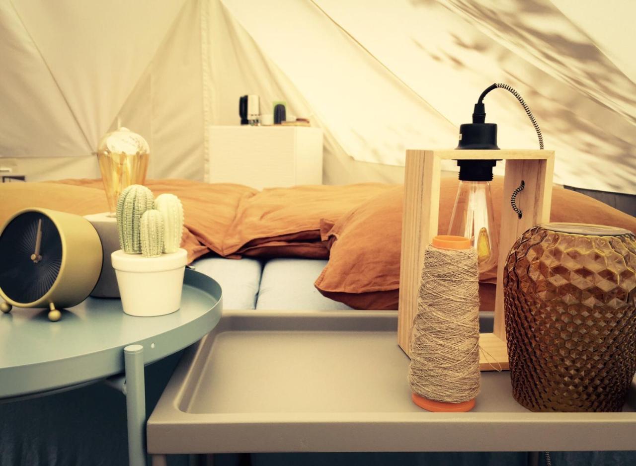 Silver Trees - Glamping Fresse-sur-Moselle Extérieur photo