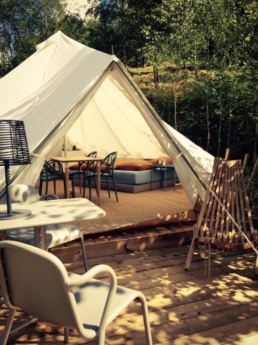 Silver Trees - Glamping Fresse-sur-Moselle Extérieur photo