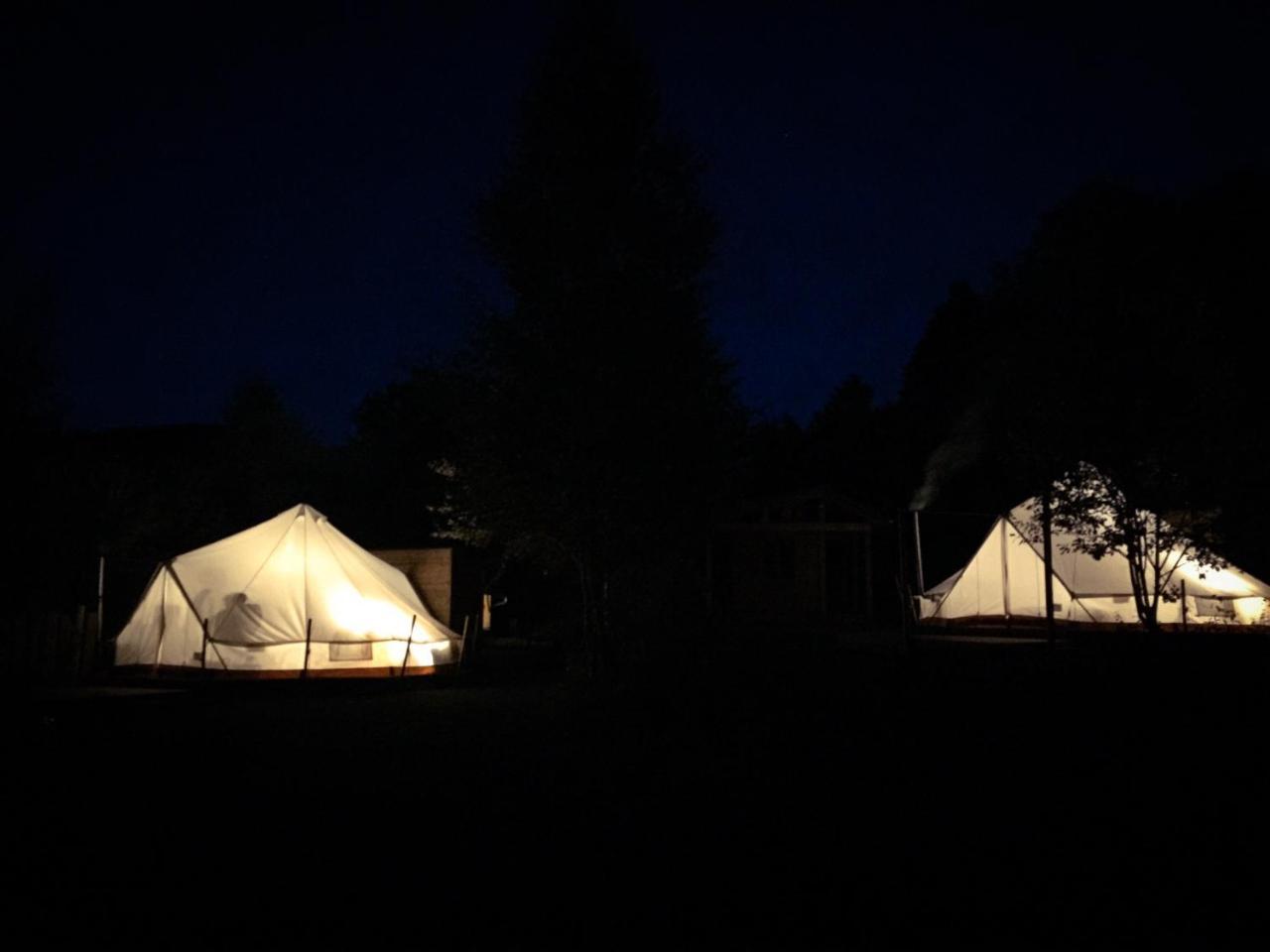 Silver Trees - Glamping Fresse-sur-Moselle Extérieur photo