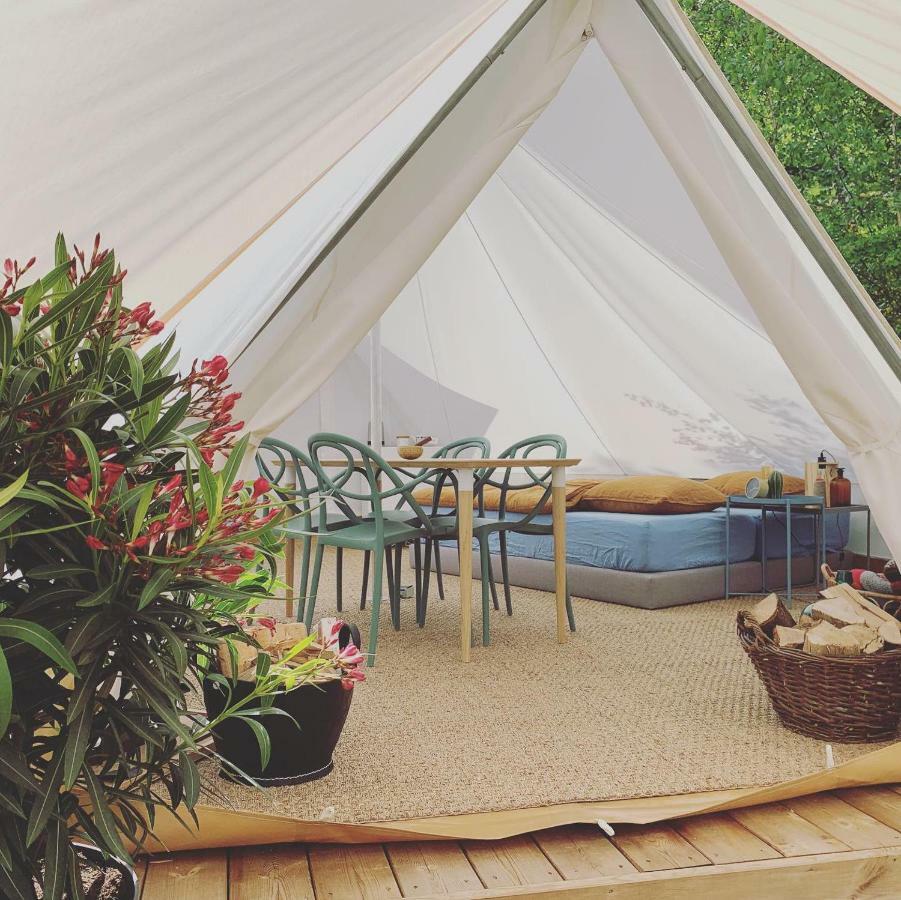 Silver Trees - Glamping Fresse-sur-Moselle Extérieur photo